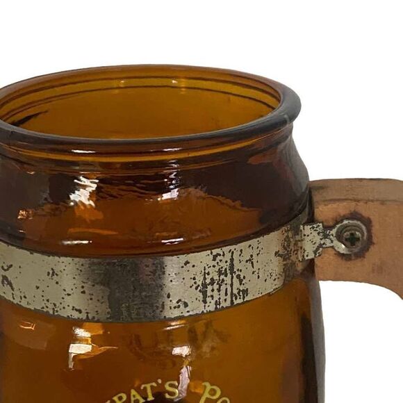 Vintage Pittypat’s Porch Iconic Atlanta Amber Glass Mug‎ - Picture 3 of 9